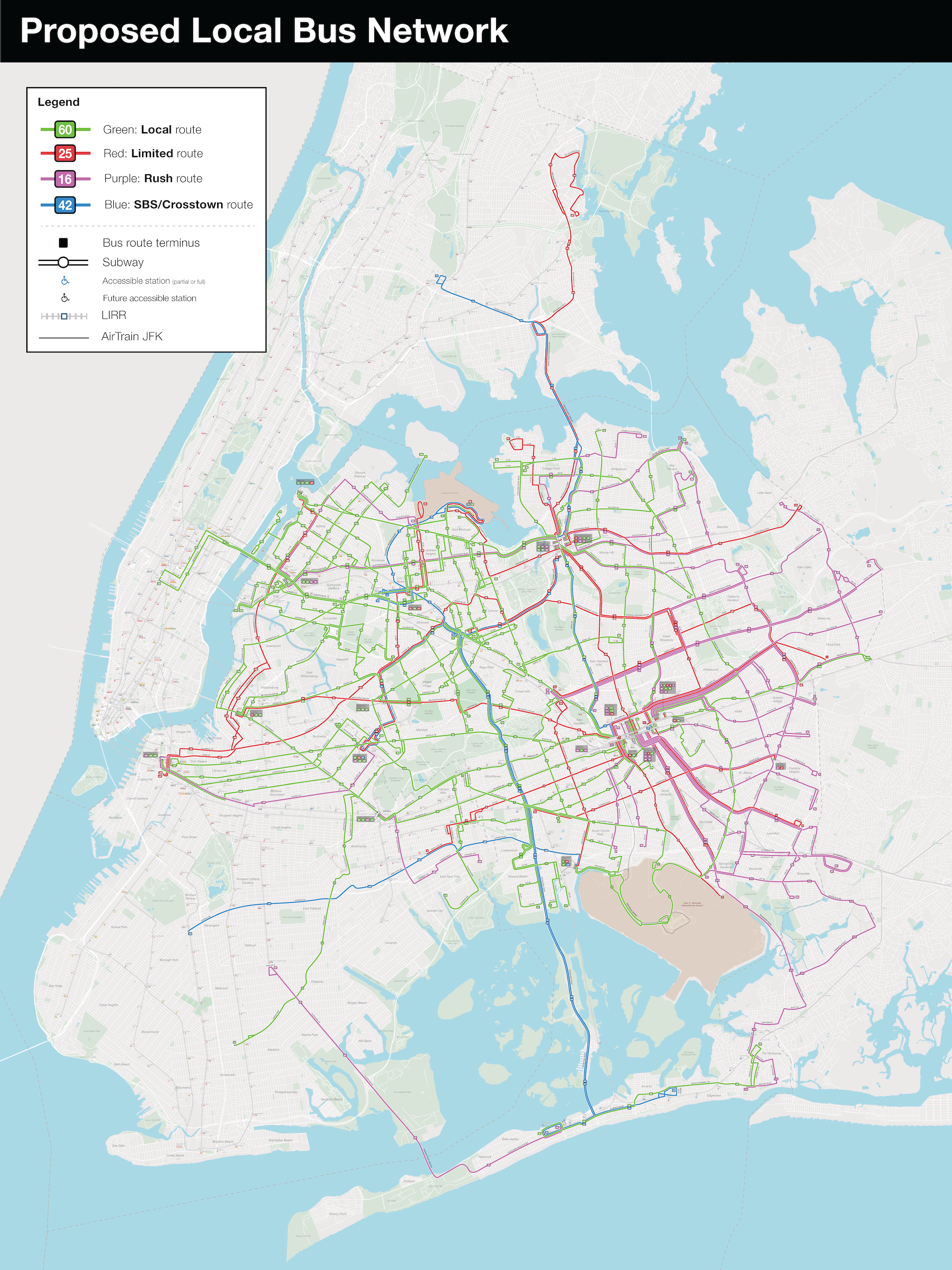 Queens Bus Network Redesign
